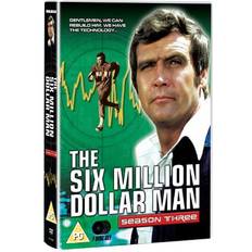 Six Million Dollar Man Season Three [DVD]