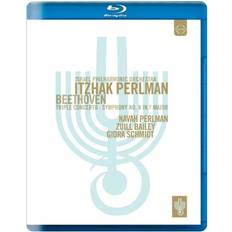 Beethoven: Triple Concerto/ Symphony No. 6 (Israel Philharmonic Orchestra/ Itzhak Perlman) (Euroarts: 2058594) [Blu-ray]