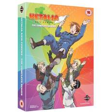 Serie TV DVD Hetalia Axis Powers Complete Season 1-4 Collection [DVD]