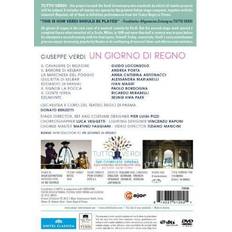 Verdi: Un Giorno Di Regno (Pizzi 2010) (Loconsolo/ Porta/ Antonacci/ Orchestra e Coro del Teatro Regio di Parma/ Donato Renzetti/ Luigi Pizzi) (C Major: 720208) [DVD] [NTSC]