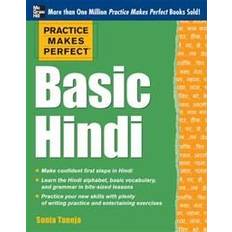 Böcker Practice Makes Perfect Basic Hindi