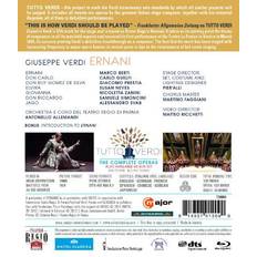 Verdi: Ernani (Parma Festival 2005) (Berti/ Guelfi/ Prestia/ Neves/ Orchestra e Coro del Teatro Regio di Parma/ Antonello Allemansi/ Pier' Alli) (C Major: 720904) [Blu-ray] [2012]