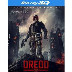 Blu ray 3d film Dredd (Blu-ray 3D + Blu-ray)
