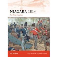 Geografía Libros Osprey Publishing Latimer, J./Turner, G. (Illustr. Niagara 1814. The final Invasion (Tapa blanda, 2009)