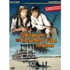 Filme Tom Sawyers und Huckleberry Finns Abenteuer [DVD] - Die legendären TV-Vierteiler