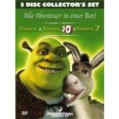 DVD 3D Shrek Der tollkühne Held Shrek 3D Shrek 2 (Collector's Set) [Collector's Edition] [5 DVDs]