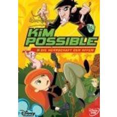 Mejor_valorados Películas Kim Possible - Die Herrschaft der Affen [DVD]