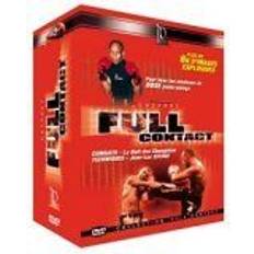4 Kampfsport DVD-Box Full Contact Kickboxing