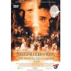 DVD 3D Siegfried & Roy Die Meister der Illusion in 3D