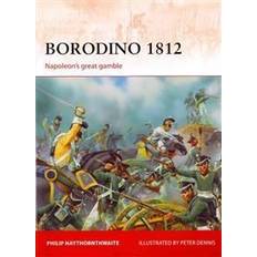 1812 Borodino 1812 (Campaign) (Paperback, 2012)