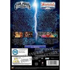 Power Rangers - The Movie / Turbo - A Power Rangers Movie (DVD)