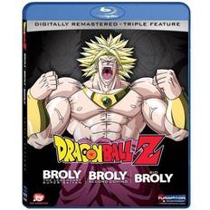 Blu-ray DragonBall Z: Broly Triple Feature [Blu-ray] [US Import]