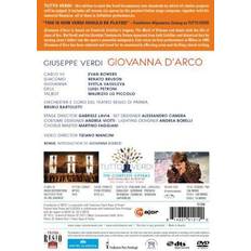 Verdi: Giovanna D'Arco (Parma 2008) (Bowers/ Bruson/ Vassileva/ Bruno Bartoletti/ Gabriele Lavia) (C Major: 721208) [DVD] [2012] [NTSC]