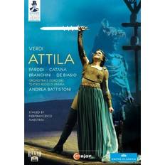 Verdi: Attila (2010) (Parodi/ Catana/ Branchini/ Andrea Battistoni/ Pier Francesco Maestrini) (C Major: 721608) [DVD] [2012] [NTSC]