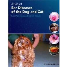 Cat ear Atlas of Ear Diseases of the Dog and Cat (Inbunden, 2012)