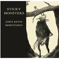 John kenn mortensen Sticky Monsters (Indbundet, 2014)