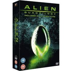 Movies Alien Quadrilogy [DVD] [1979]