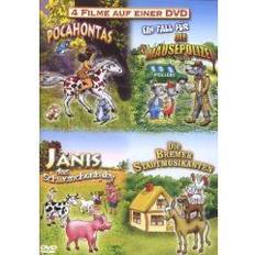 Pocahontas/Mäusepolizei/Janis/Bremer Stadtmusikanten [DVD]