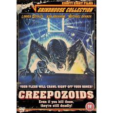 Movies Grindhouse 4: Creepozoids [DVD]