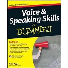 Ordböcker & Språk Ljudböcker Voice & Speaking Skills for Dummies [With CD (Audio)] (Ljudbok, CD, 2012)