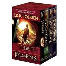 Books The Hobbit and the Lord of the Rings Set: The Hobbit, the Fellowship of the Ring, the Two Towers, the Return of the King (Paperback, 2012)