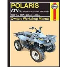 Haynes Repair Manual Polaris ATV 1998 Thru 2007 (Häftad, 2011)