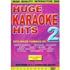 Karaoke - Huge Karaoke Hits: Vol. 02 [DVD]