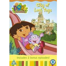 Kinderen DVD's Dora the Explorer: City of Lost Toys [DVD]