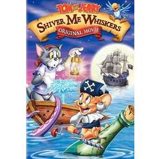 Barn DVD-filmer Tom and Jerry: Shiver Me Whiskers - the Movie [DVD]