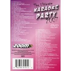 Dvd karaoke The Ultimate DVD Karaoke Party 2007 - 60 Songs - From Zoom Karaoke