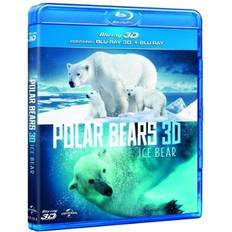 Dokumentarfilme Blu-ray Polar Bears 3D: Ice Bear (Blu-ray 3D + Blu-ray) [2012]