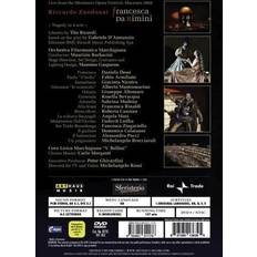 Zandonai: Francesca da Rimini [DVD] [2004]