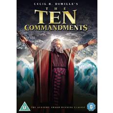 Ten Commandments (Svensk Text (DVD)