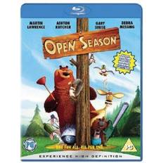 Childrens Blu-ray Open Season [Blu-ray] [2007][Region Free]