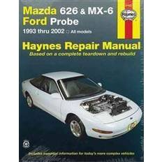 Mx 6 Haynes Repair Manual Mazda 626 & MX-6 Ford Probe (Paperback, 2012)