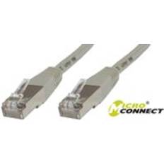 Netværkskabel 25m MicroConnect S/FTP Cat6 RJ45 LSZH 25m