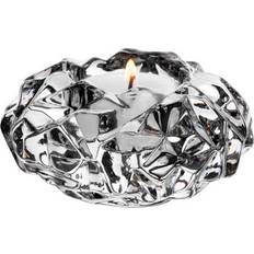 Krystal Lysestager, Lys & Dufte Orrefors Carat Fyrfadsstage 6.5cm
