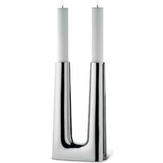 Georg jensen copenhagen lysestager Georg Jensen Copenhagen Lysestage 44cm