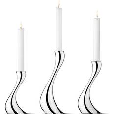 Cobra lysestage Georg Jensen Cobra Lysestage 24cm 3stk