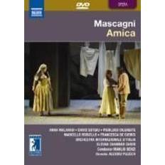 Music DVD-movies Amica (DVD)