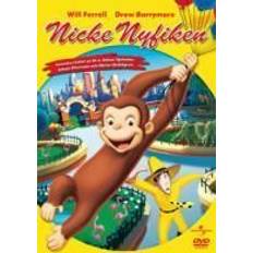 Nicke nyfiken film Nicke Nyfiken / Curious George (DVD)