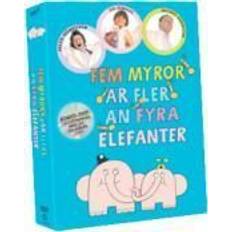 Fem Myror ÄR Fler ÄN Fyra Elefanter Box (DVD)