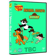 Movies Phineas & Ferb - Animal Agents [DVD]