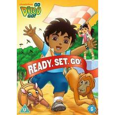 Movies Go Diego Go: Ready, Set, Go! [DVD]
