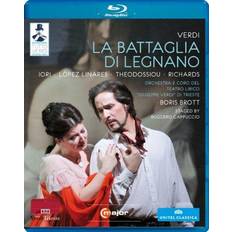 Verdi: La Battaglia Di Legnano (Triest 2012) (López Linares, Theodossiou, Richards, Ruggero Cappuccio, Boris Brott) (C Major: 722704) [Blu-ray] [NTSC]
