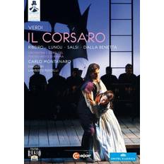 Movies Verdi: Il Corsaro (Parma 2008) (Ribeiro, Lungu, Salsi, Dalla Benetta, Bonfatti, Papi, Villari, Lamberto Puggelli, Carlo Montanaro) (C Major: 722408) [DVD] [NTSC]