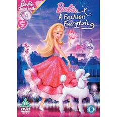 Movies Barbie in a Fashion Fairytale - Includes a Barbie Charm [DVD] [2011]