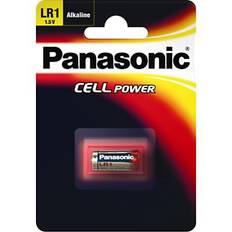 Batteries & Chargers Panasonic 900 mAh Cell Power Micro Alkaline LR1