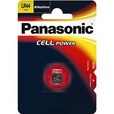 Panasonic Micropila LR44 1,5V a pastiglia alcalina blister 1 pezzo