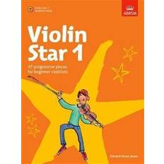 Luisterboeken Violin Star 1, Student's book, with CD (Violin Star (ABRSM)) (Audiobook, CD, 2011)